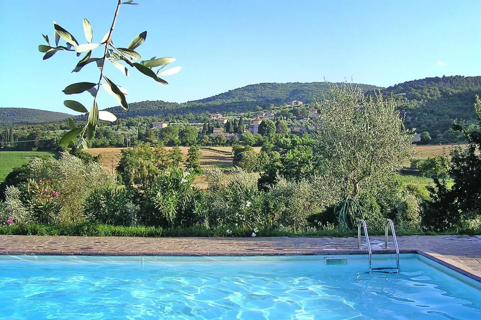 Residence Il Pero di Cetinale Sovicille Typ B 65 qm-Pool