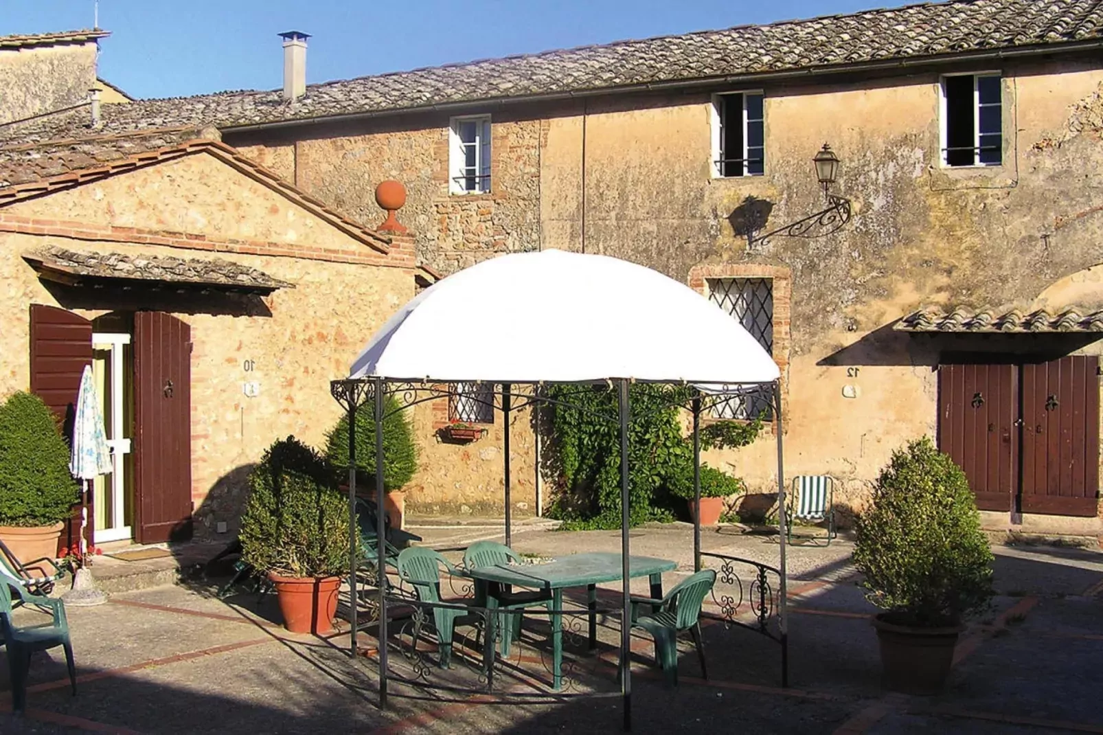 Residence Il Pero di Cetinale Sovicille Typ B 65 qm-Exterior summer