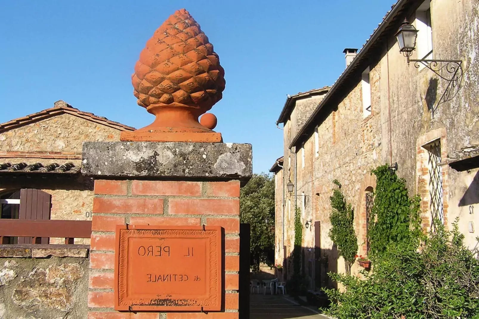 Residence Il Pero di Cetinale Sovicille Typ B 65 qm-Exterior summer