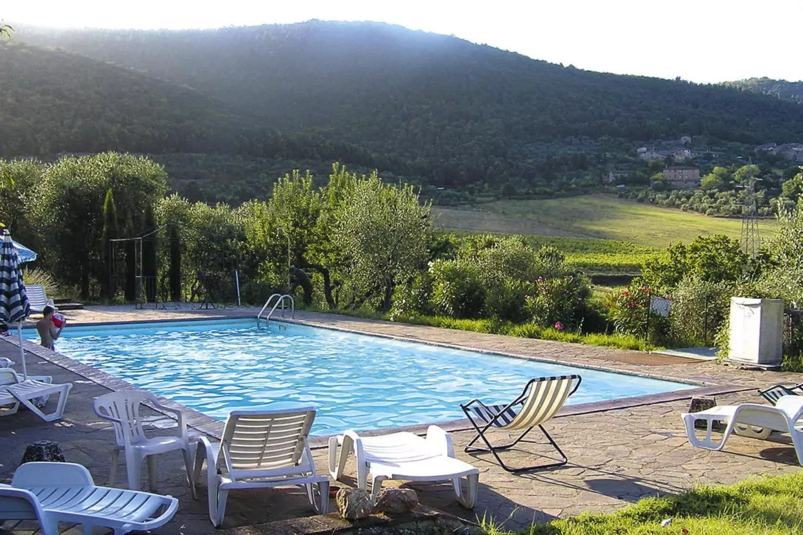 Residence Il Pero di Cetinale Sovicille Typ B 65 qm-Pool