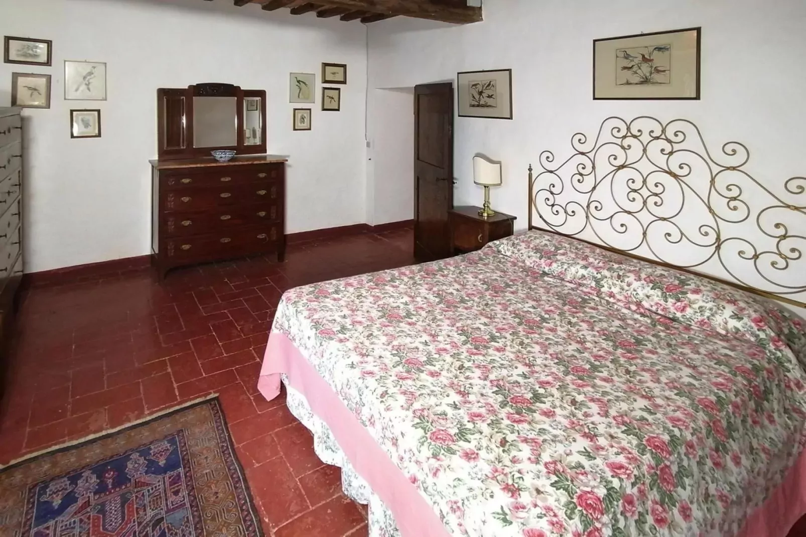 Residence Il Pero di Cetinale Sovicille Typ B 65 qm-Bedroom