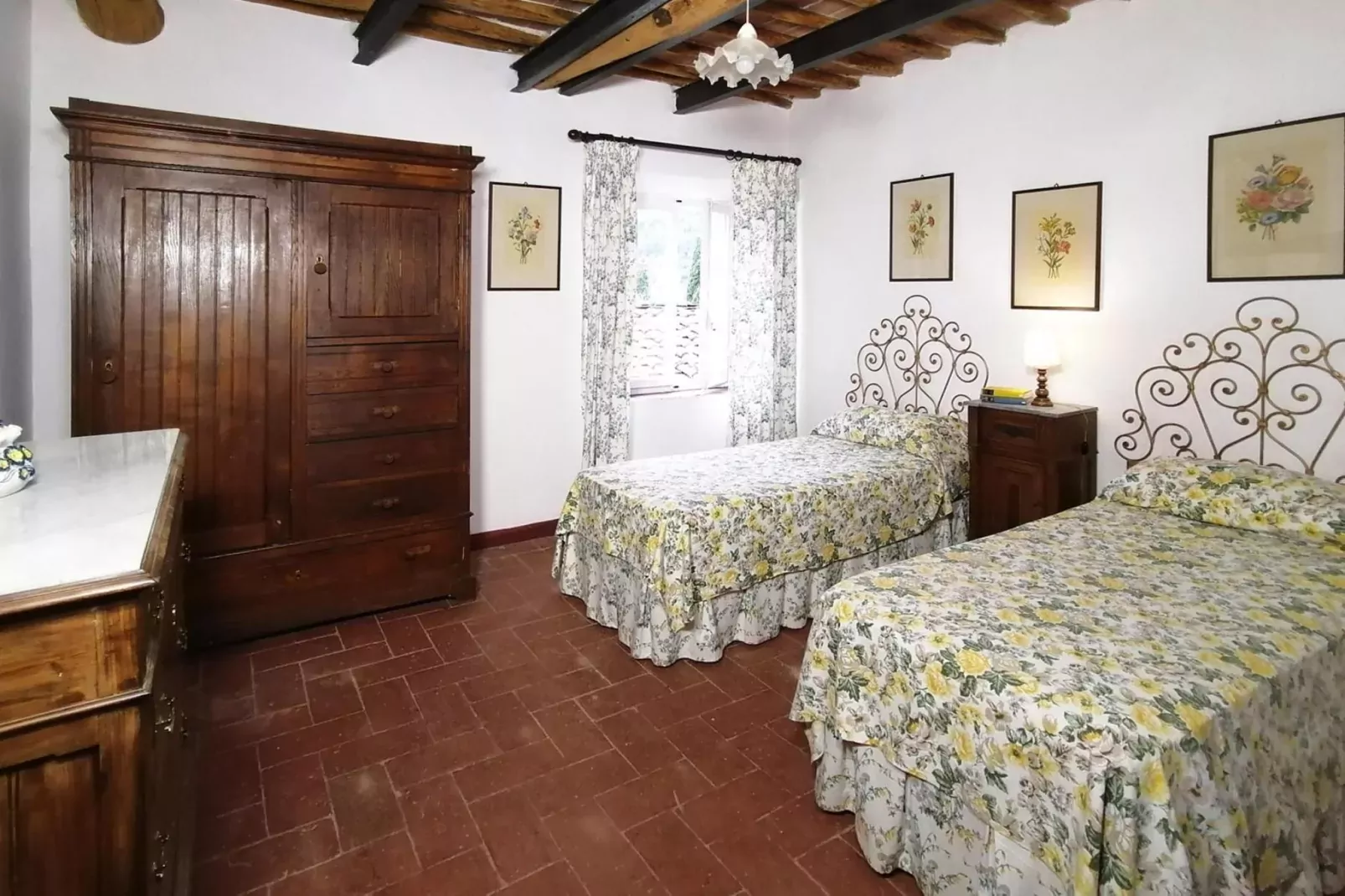 Residence Il Pero di Cetinale Sovicille Typ B 65 qm-Bedroom