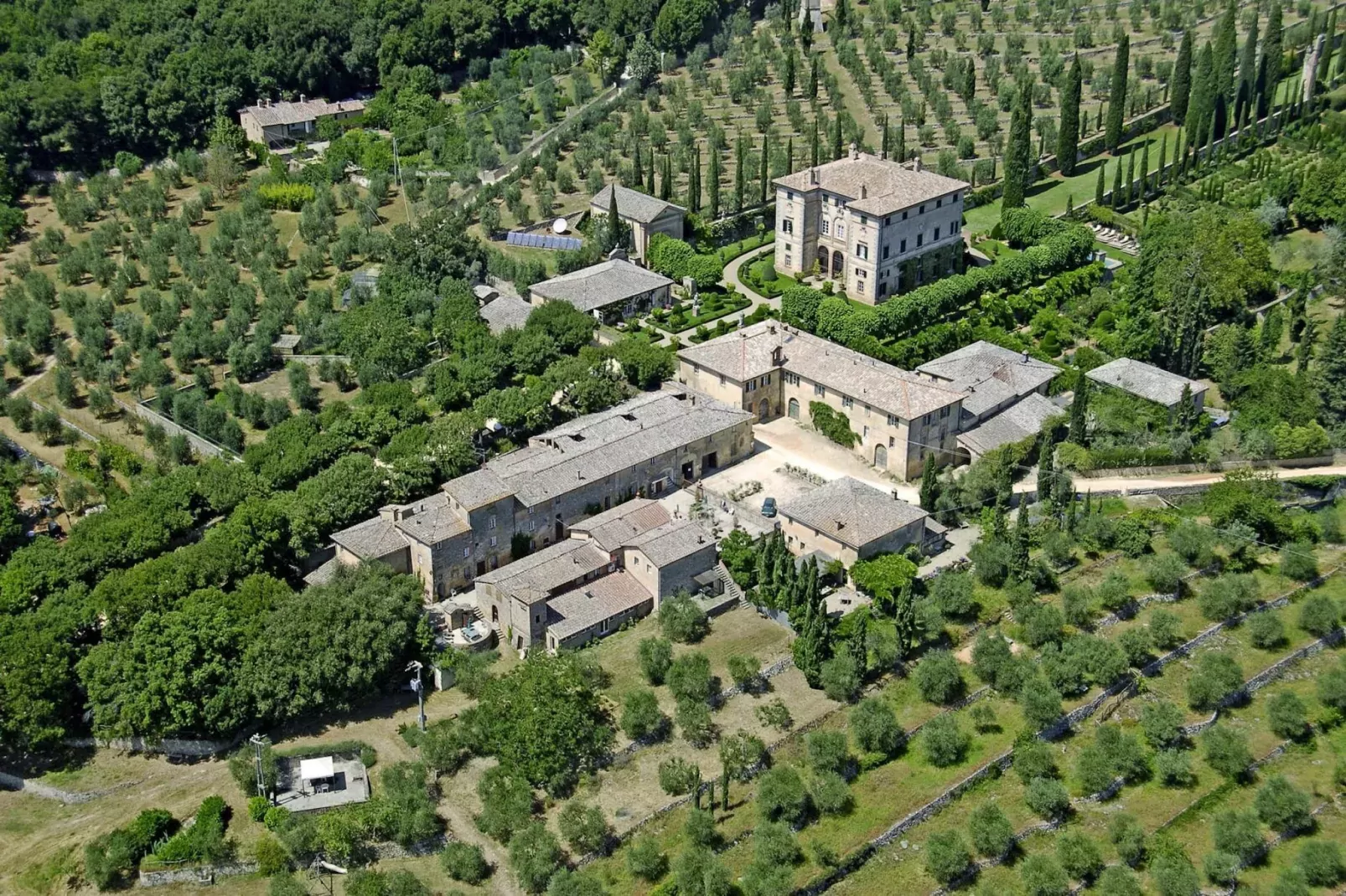 Residence Il Pero di Cetinale Sovicille Typ B 65 qm-Areas summer 5km