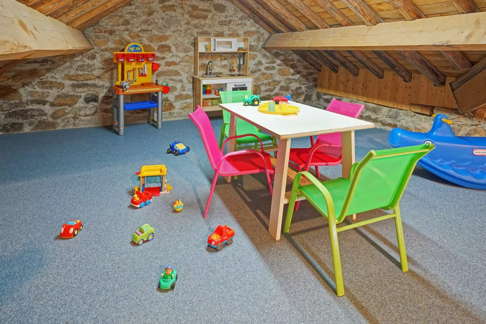 A la lisière de la forêt-Salle de sport