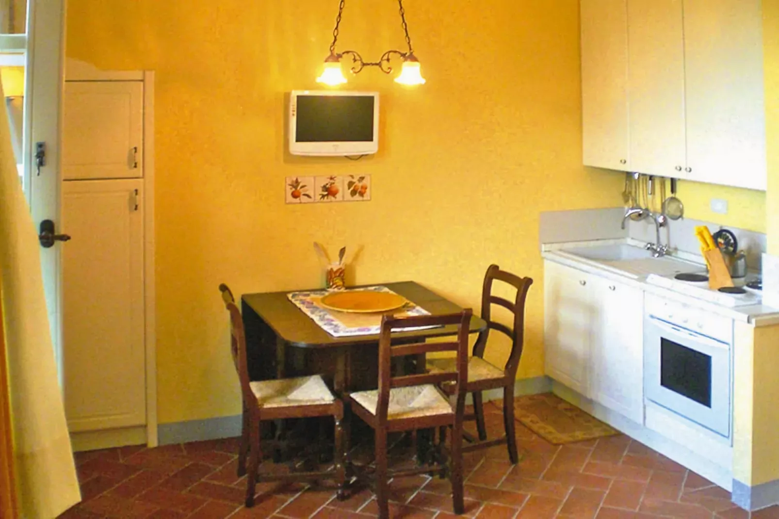 Ferienanlage Borgo della Meliana Gambassi Terme Typ Bilo-Dining room