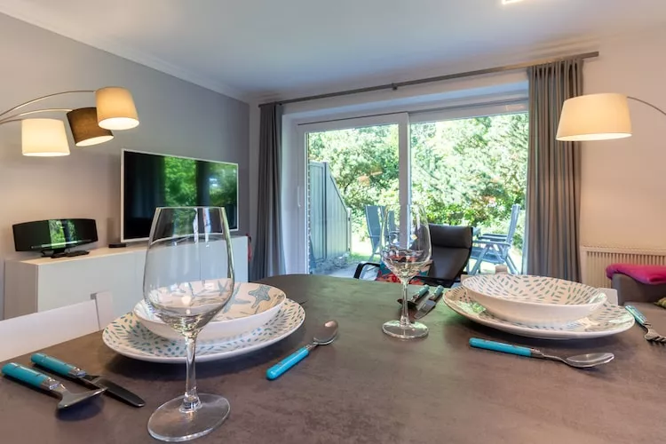 Ferienwohnung Flamingo-Wohnzimmer