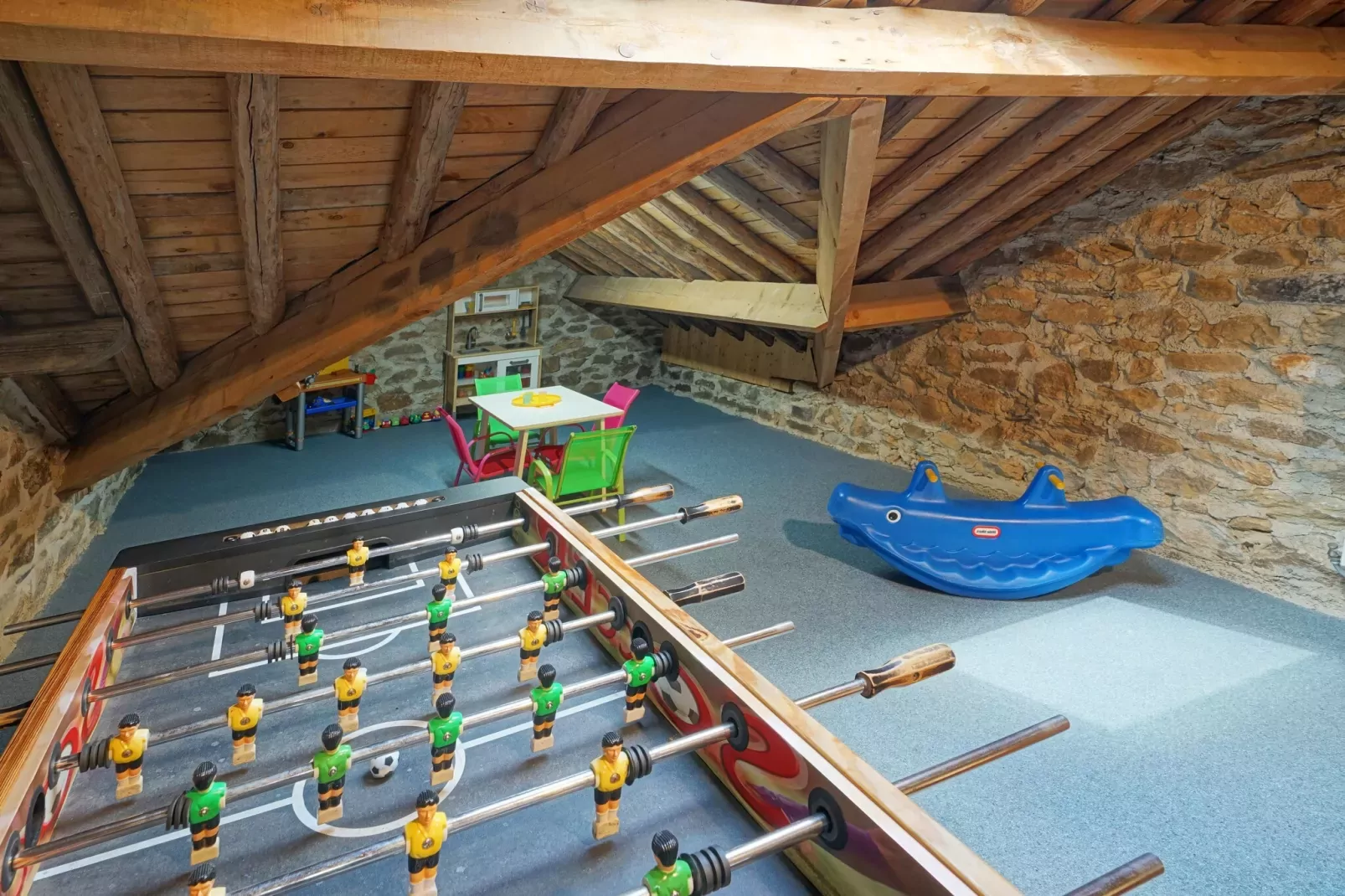 A la lisière de la forêt-Salle de sport