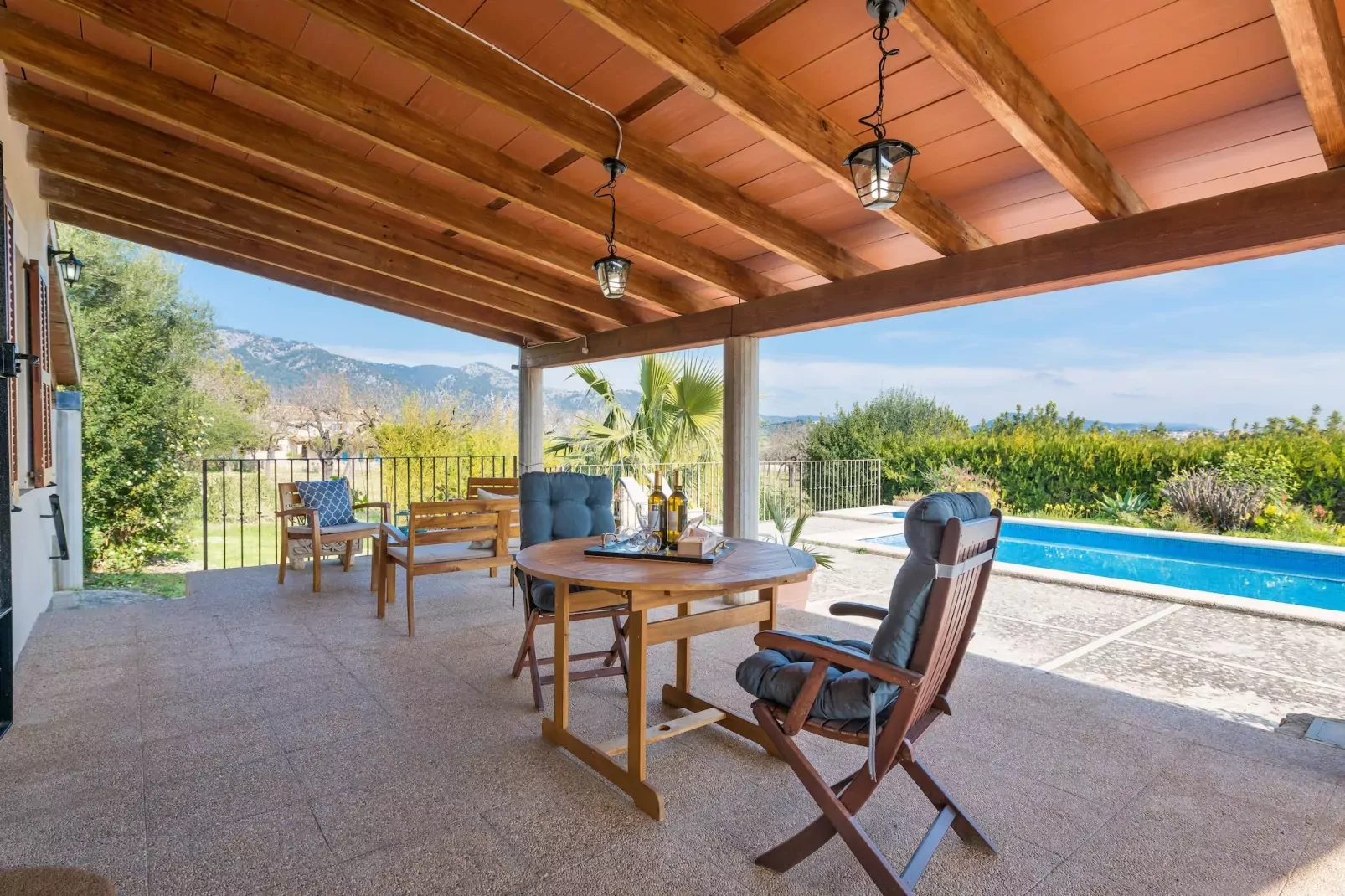 Can Gallu - Adults Only-Terrassenbalkon
