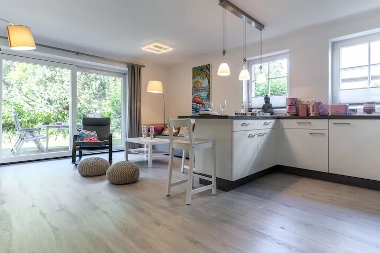 Ferienwohnung Flamingo-Küche