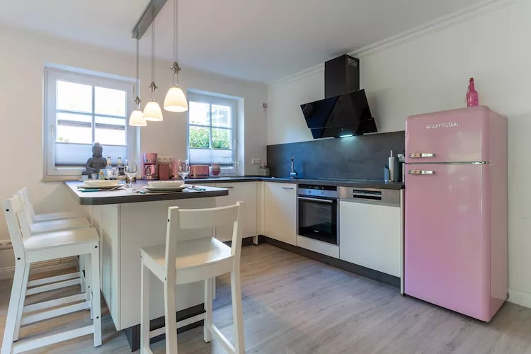 Ferienwohnung Flamingo-Küche