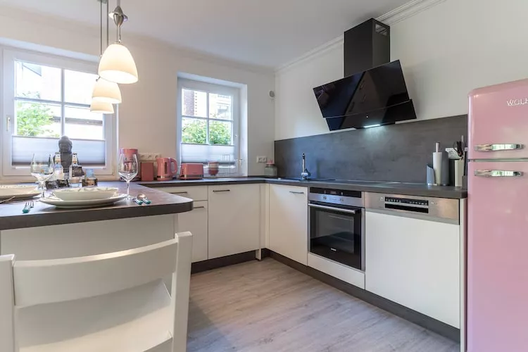 Ferienwohnung Flamingo-Küche
