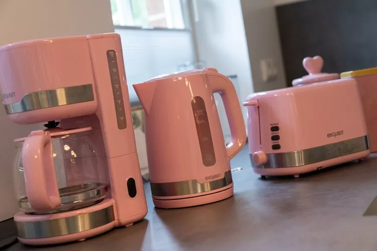 Ferienwohnung Flamingo-Küche