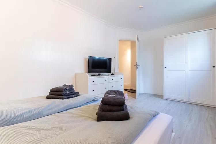 Ferienwohnung Flamingo-Schlafzimmer