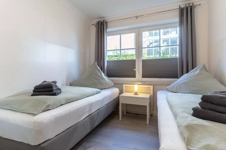 Ferienwohnung Flamingo-Schlafzimmer