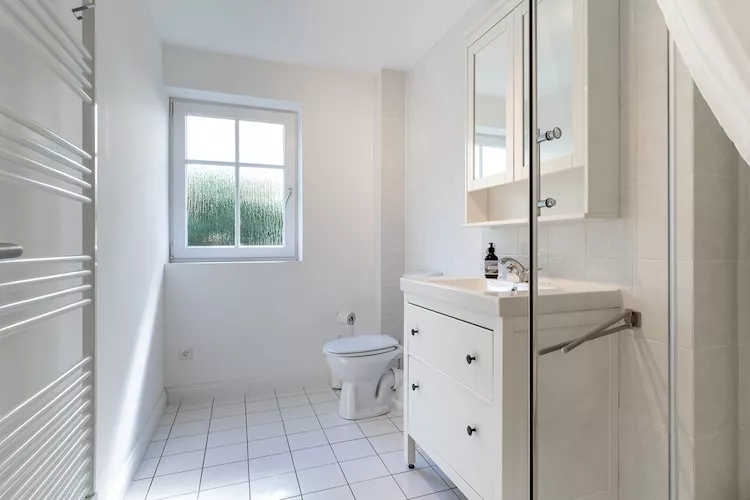 Ferienwohnung Flamingo-Badezimmer