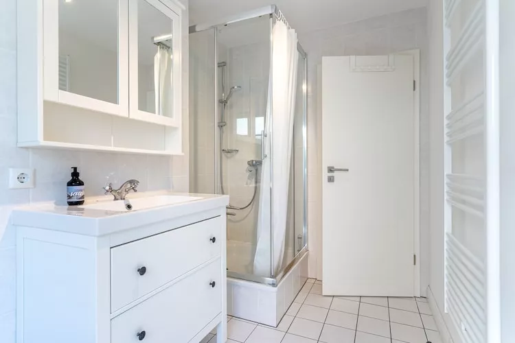 Ferienwohnung Flamingo-Badezimmer