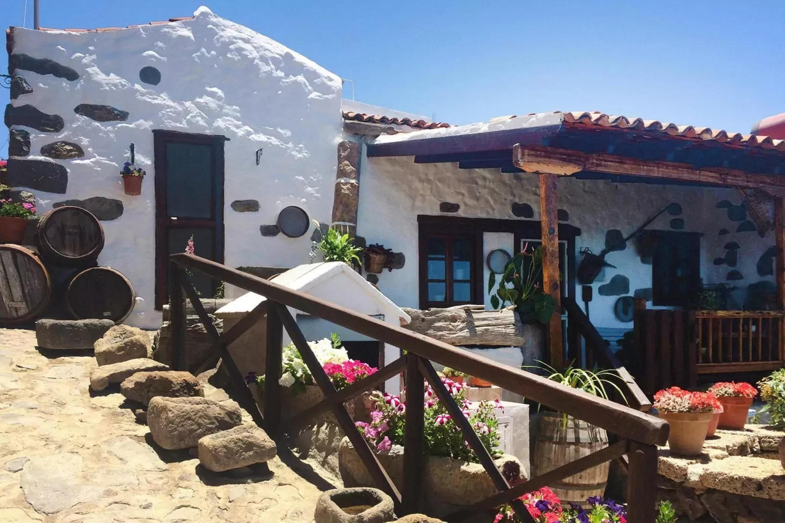 Casa Tajona-Extérieur été