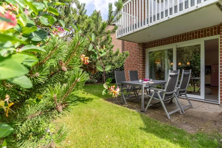 Ferienwohnung Flamingo-Terrassenbalkon