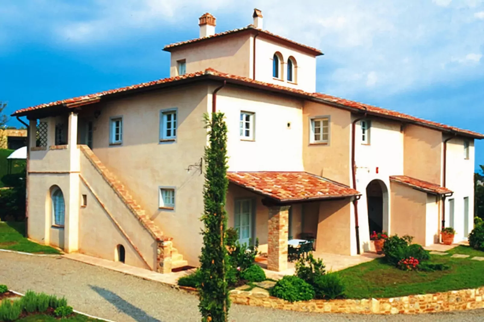 Ferienanlage Borgo della Meliana Gambassi Terme Typ Bilo-Exterior summer