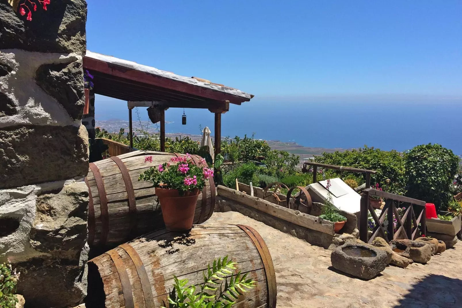 Casa Tajona-Extérieur été