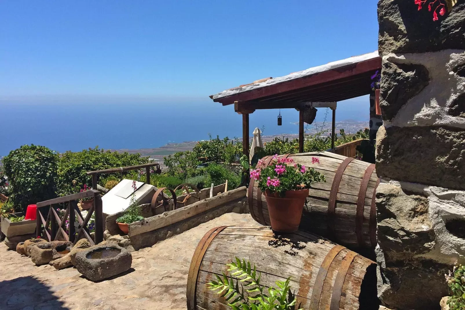 Casa Tajona-Extérieur été