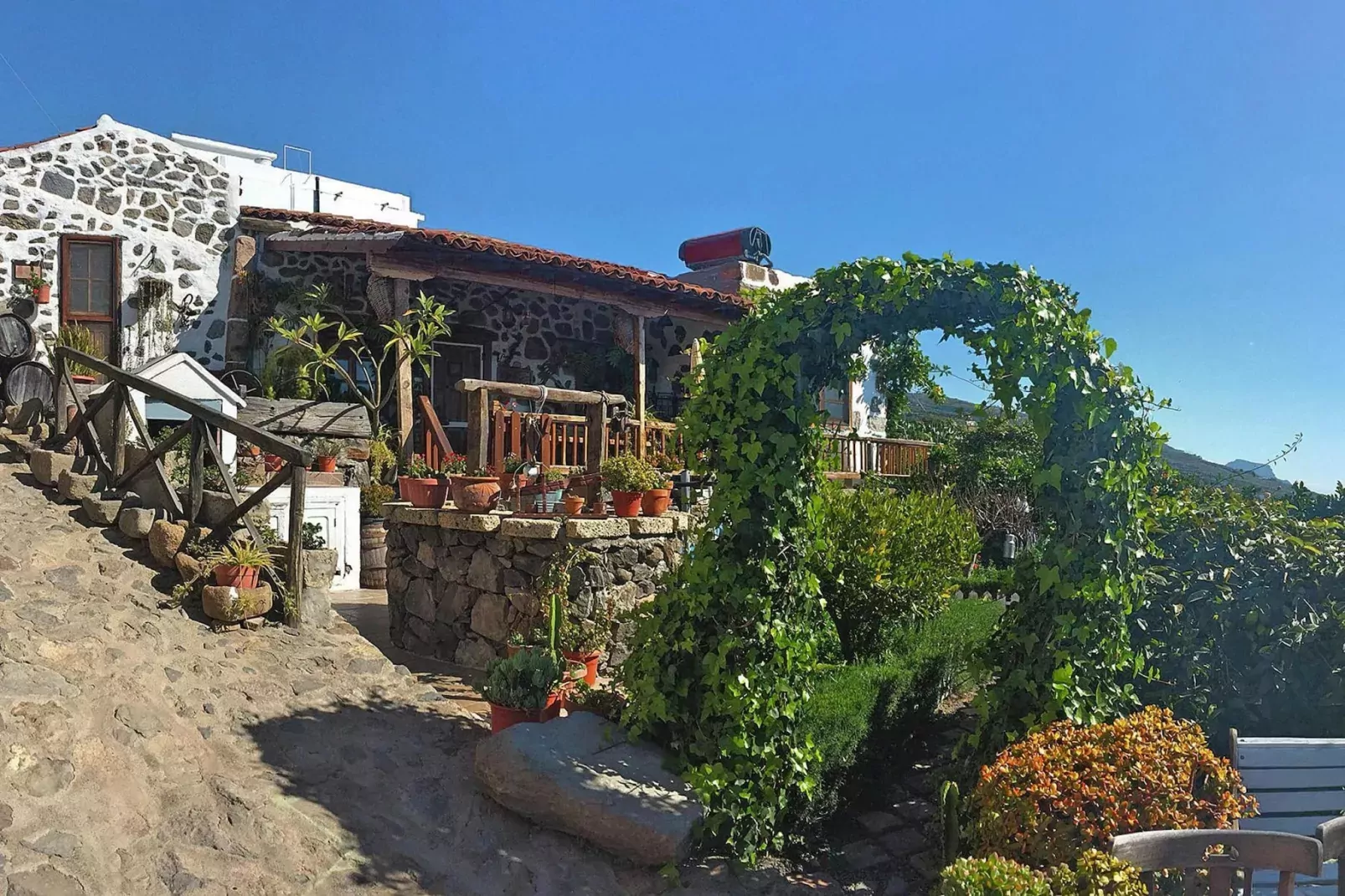 Casa Tajona-Extérieur été