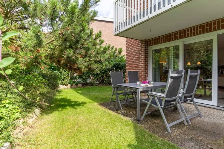 Ferienwohnung Flamingo-Terrassenbalkon