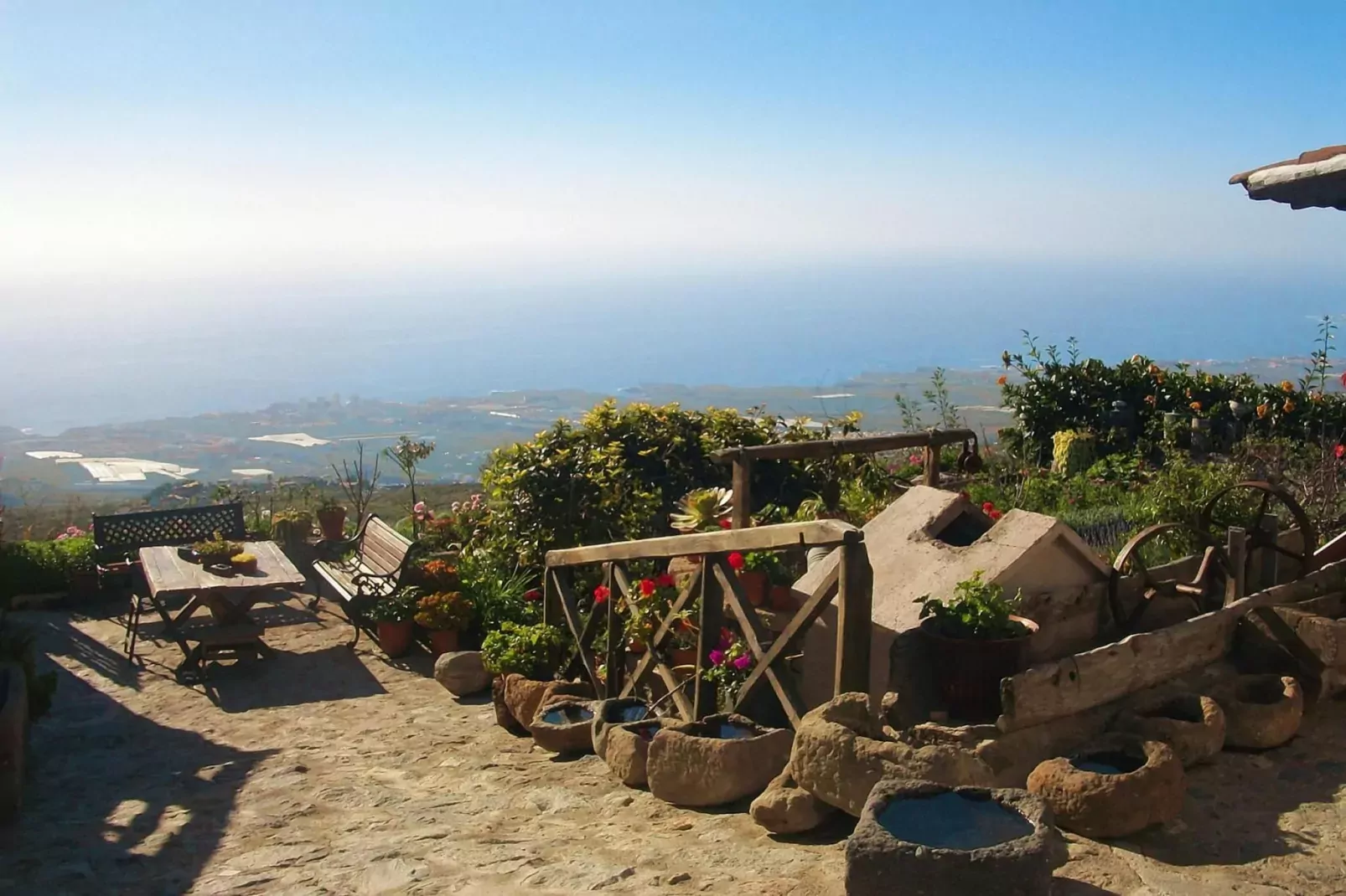 Casa Tajona-Extérieur été