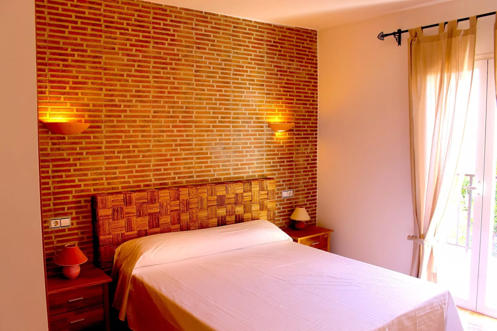 Los Geranios-Bedroom