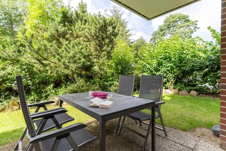 Ferienwohnung Flamingo-Terrassenbalkon