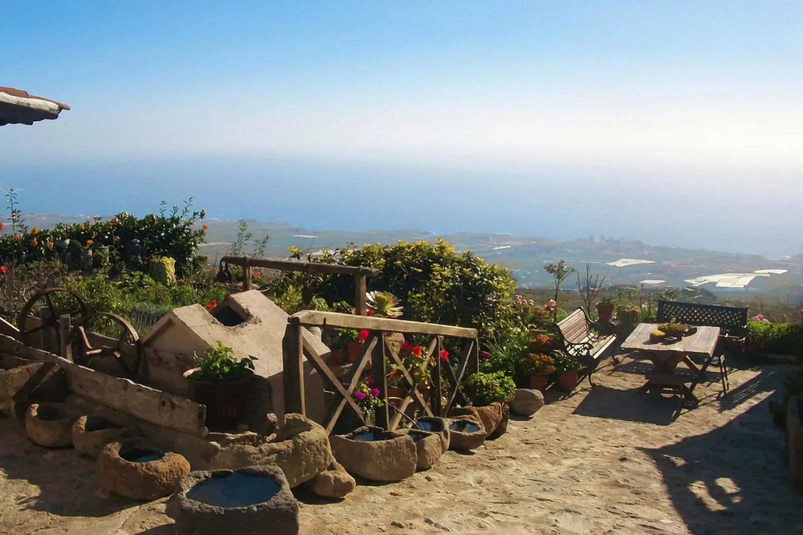 Casa Tajona-Extérieur été