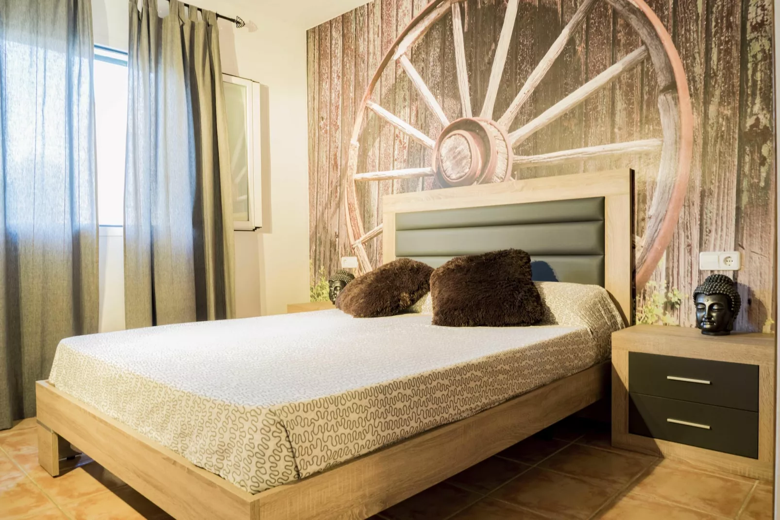 Los Geranios-Bedroom