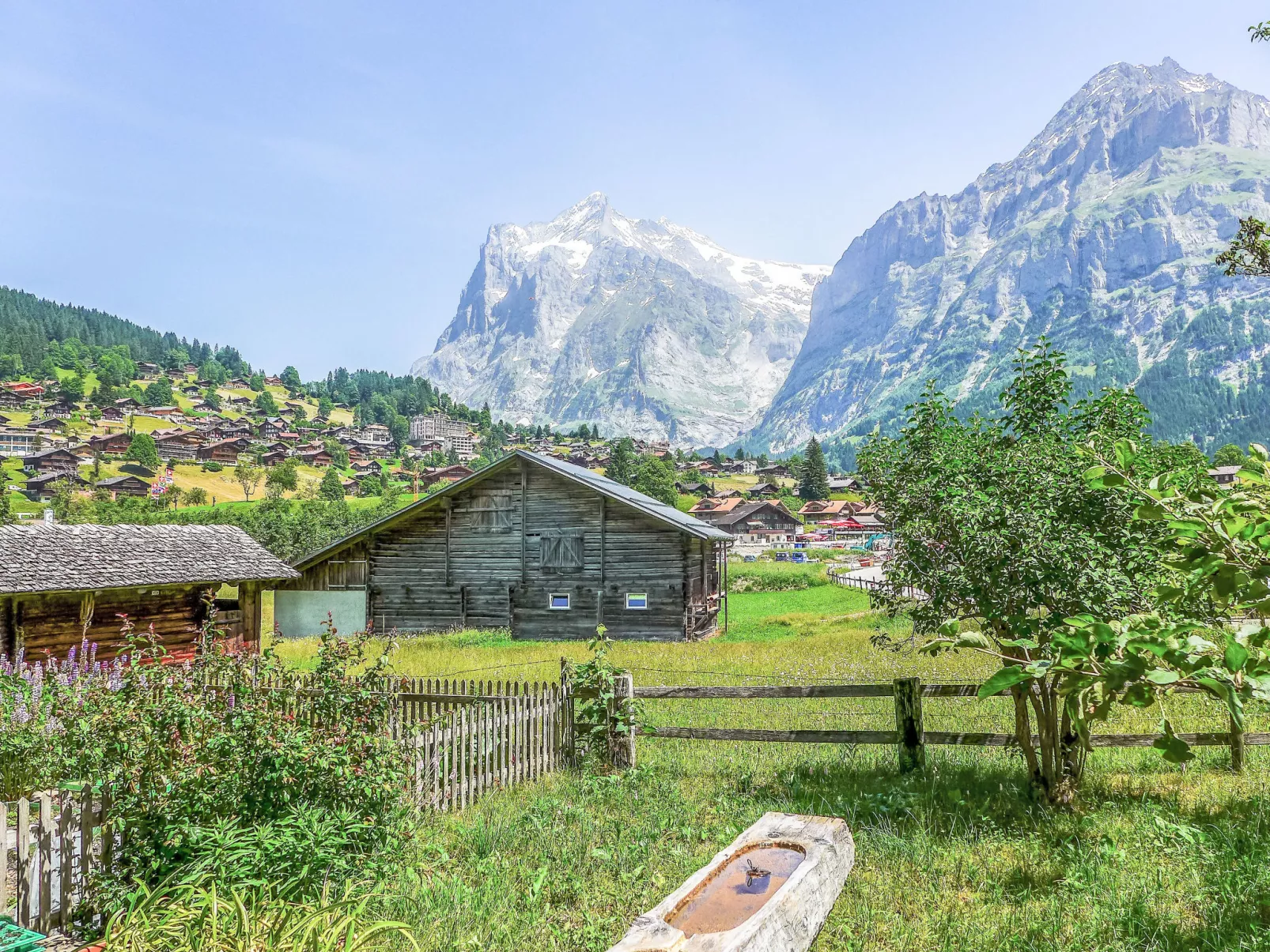 Chalet Chilchboden-Outside