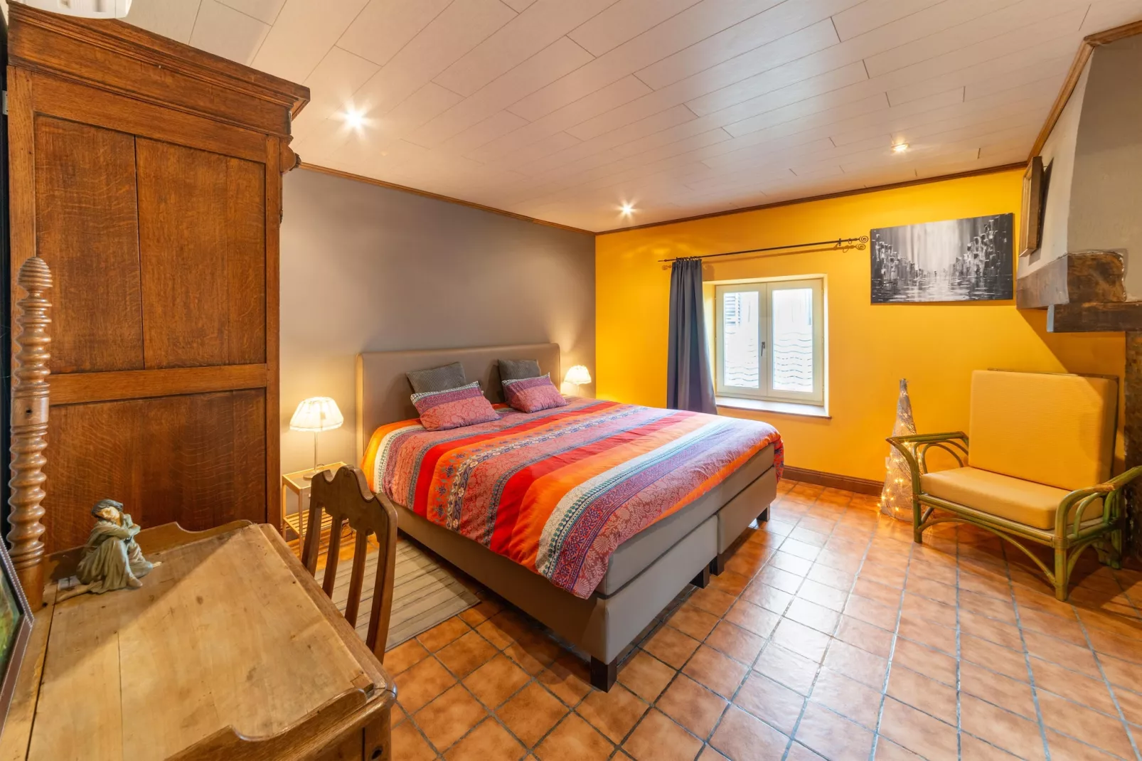 Entre Gaume et Ardenne-Bedroom