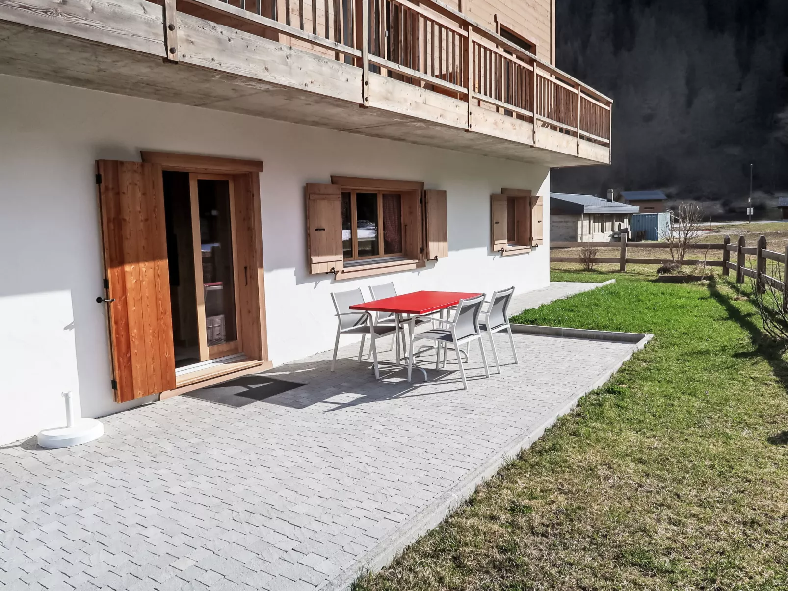 Chalet Molignon-Outside