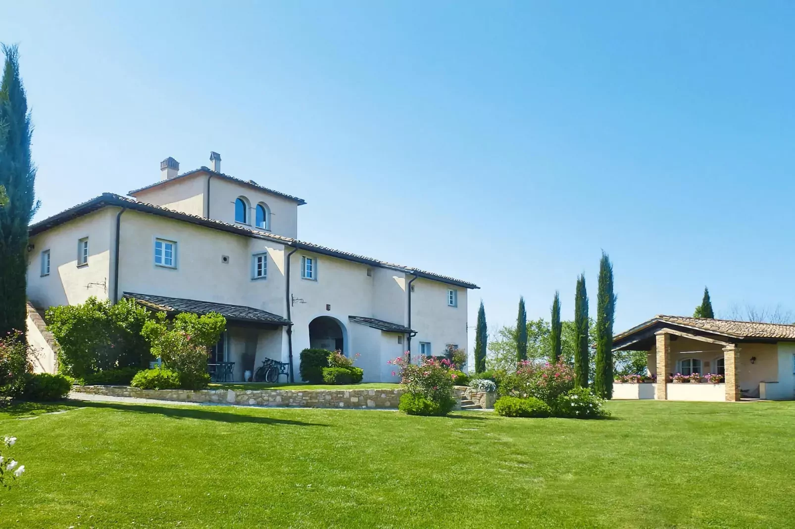 Ferienanlage Borgo della Meliana Gambassi Terme Typ Bilo-Exterior summer