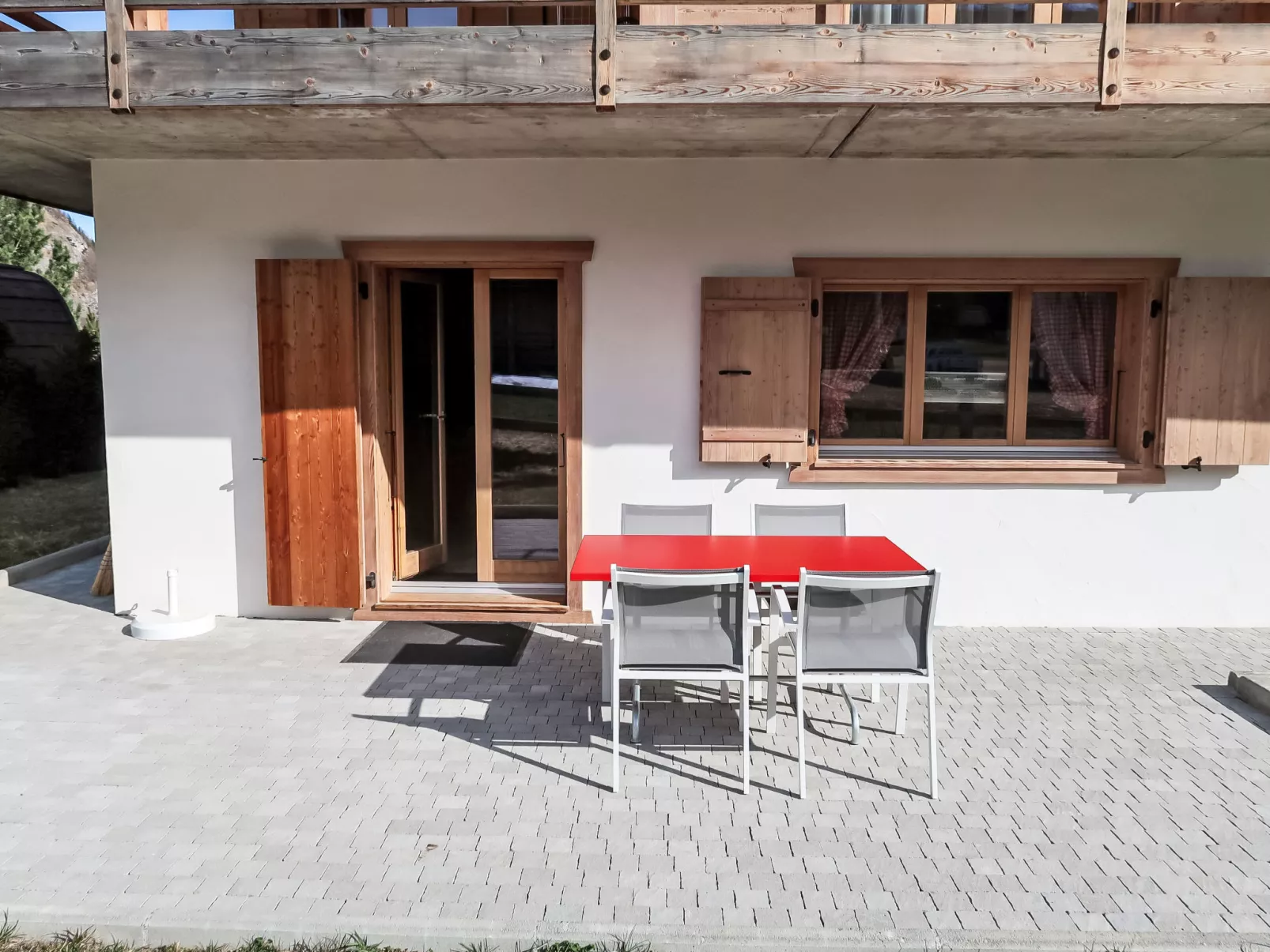 Chalet Molignon-Outside