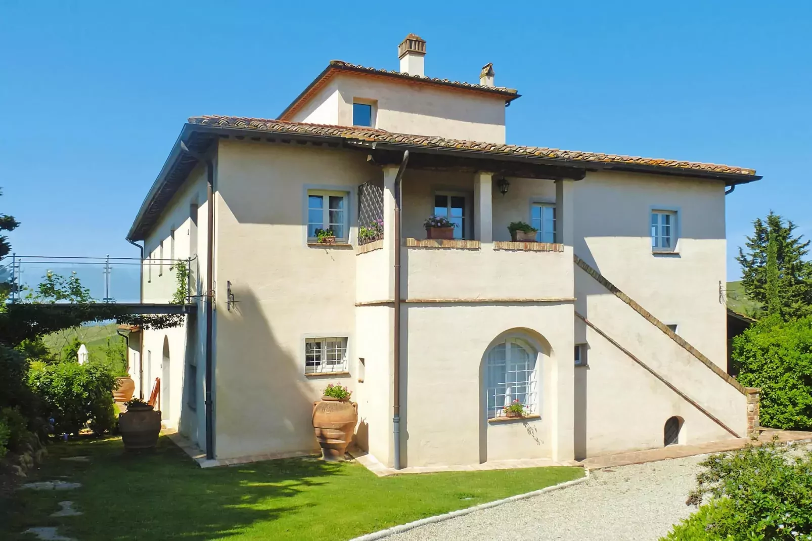 Ferienanlage Borgo della Meliana Gambassi Terme Typ Bilo-Exterior summer