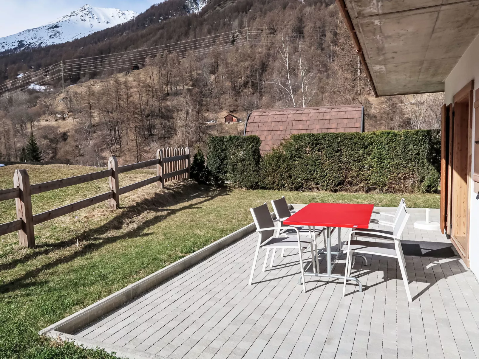 Chalet Molignon-Outside