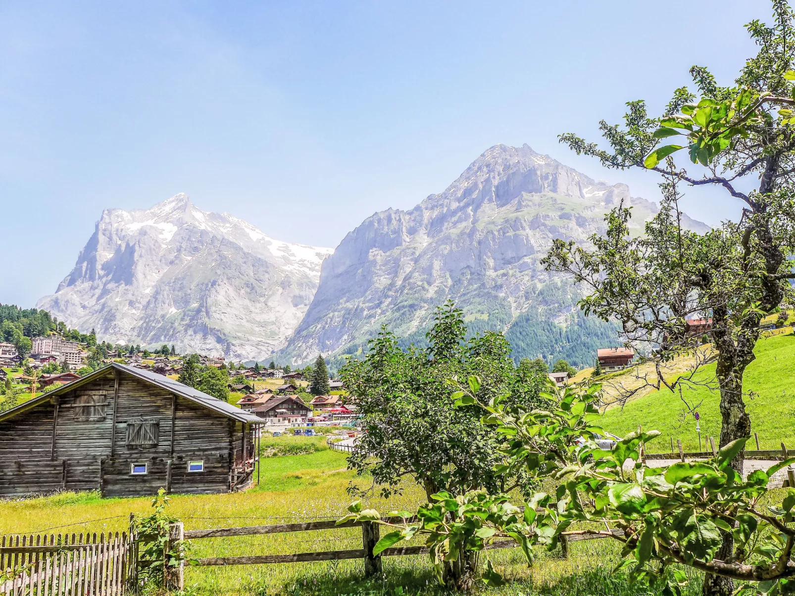 Chalet Chilchboden-Outside