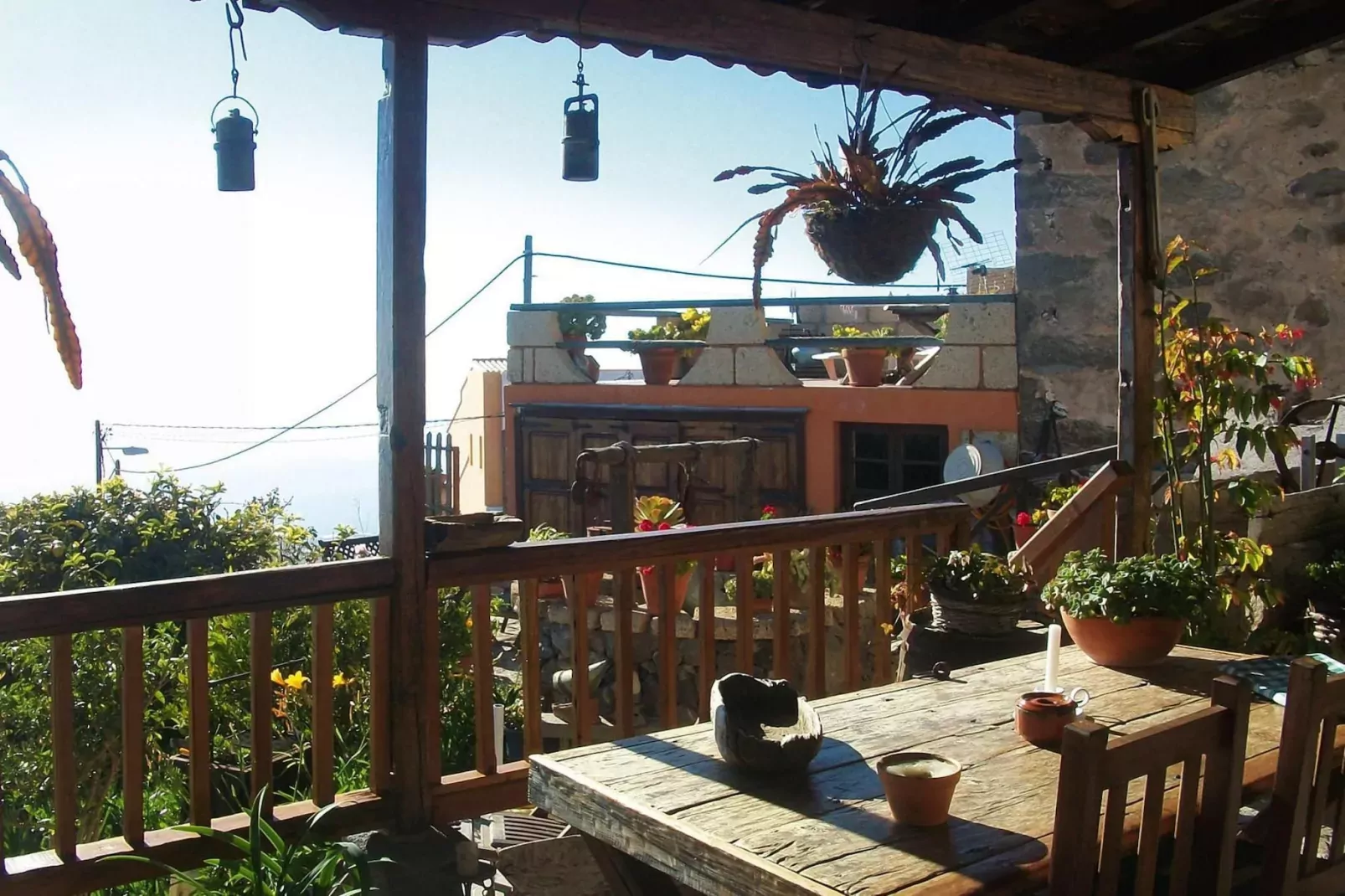 Casa Tajona-Balcon-terrasse