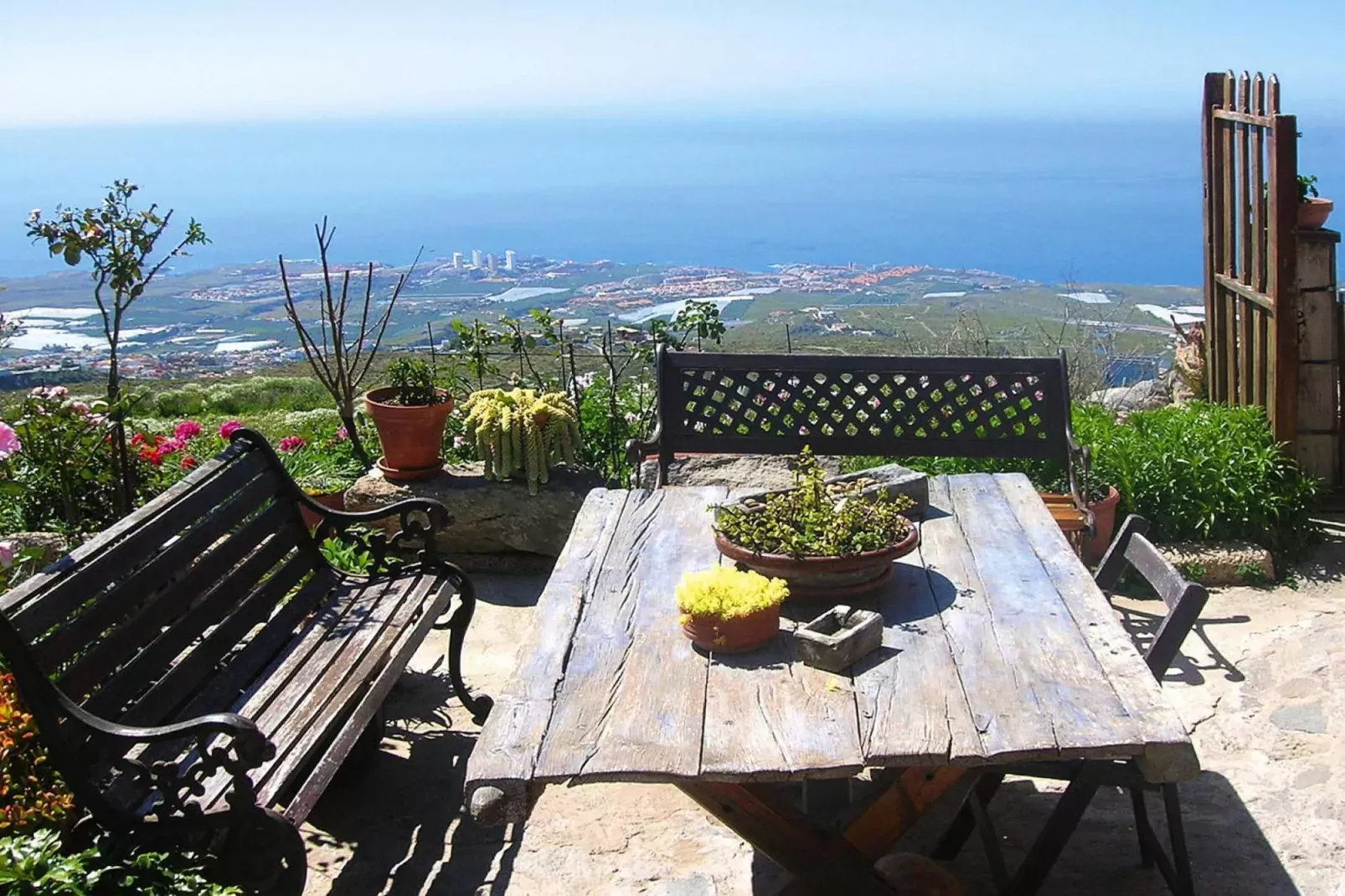 Casa Tajona-Jardin d'été