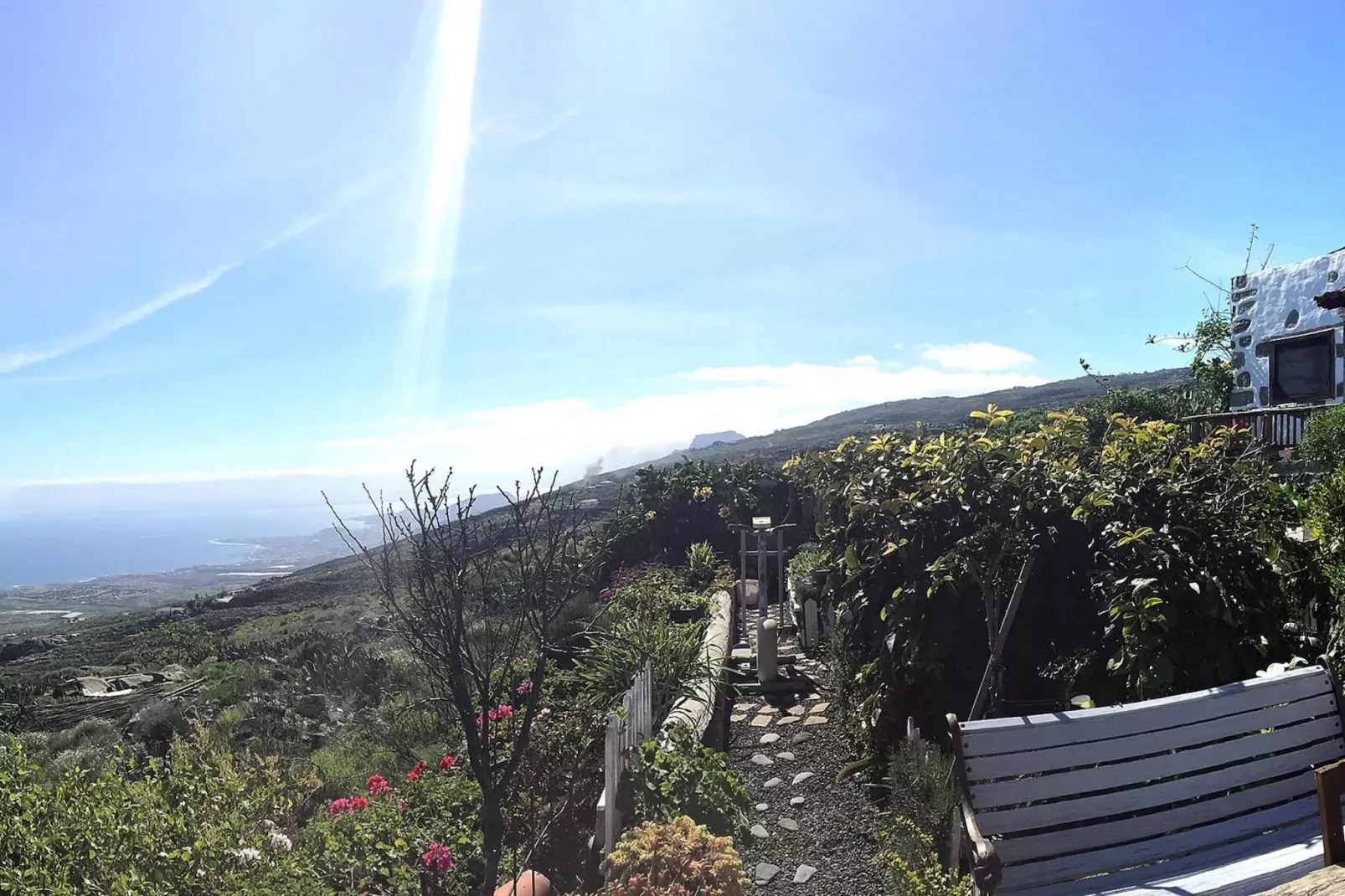 Casa Tajona-Vue d'été