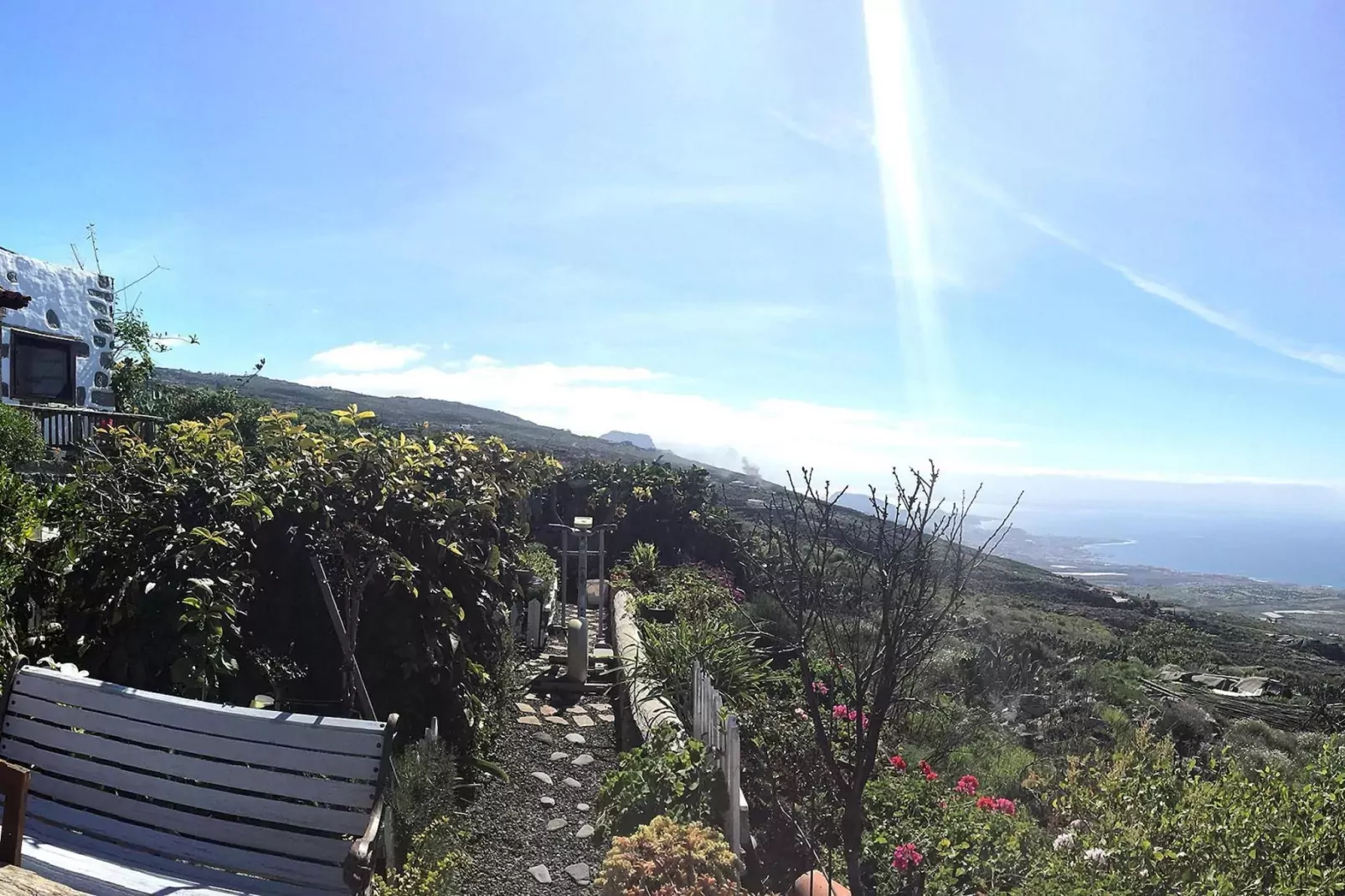 Casa Tajona-Vue d'été