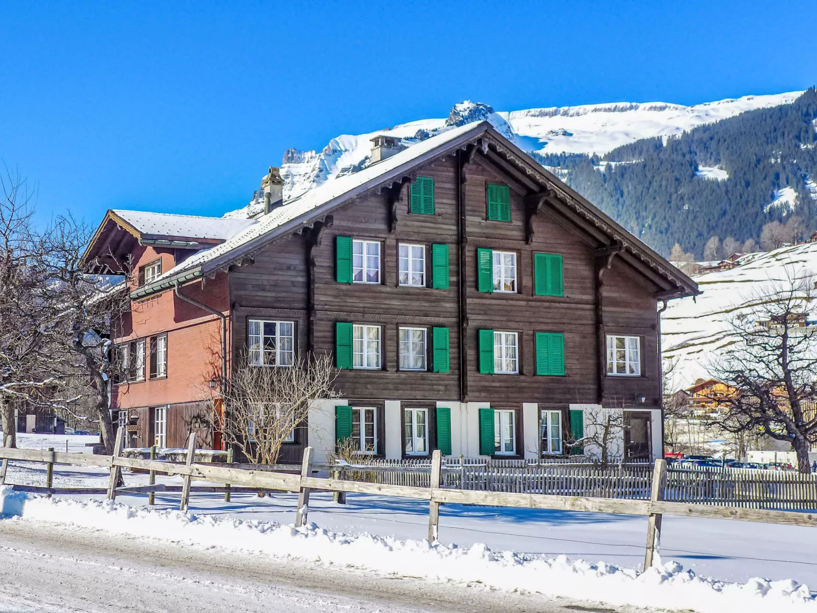 Chalet Chilchboden-Outside