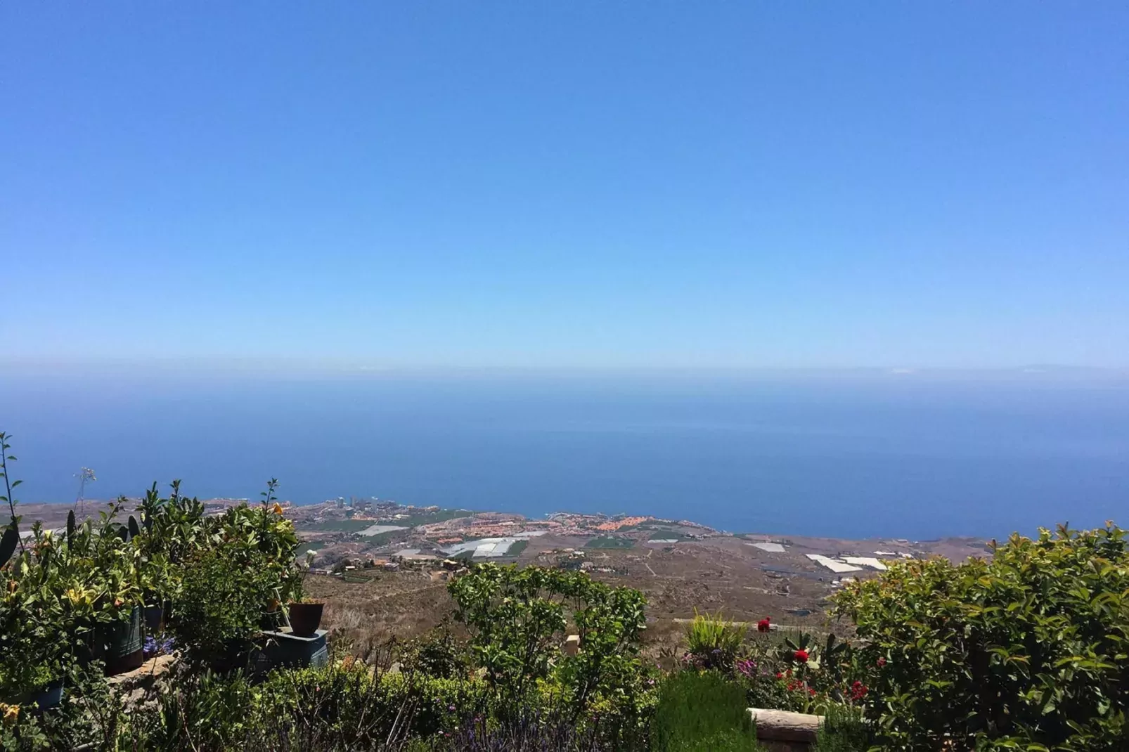 Casa Tajona-Vue d'été