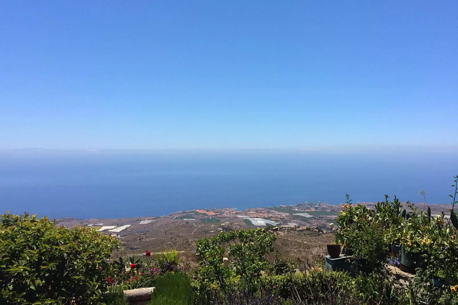 Casa Tajona-Vue d'été