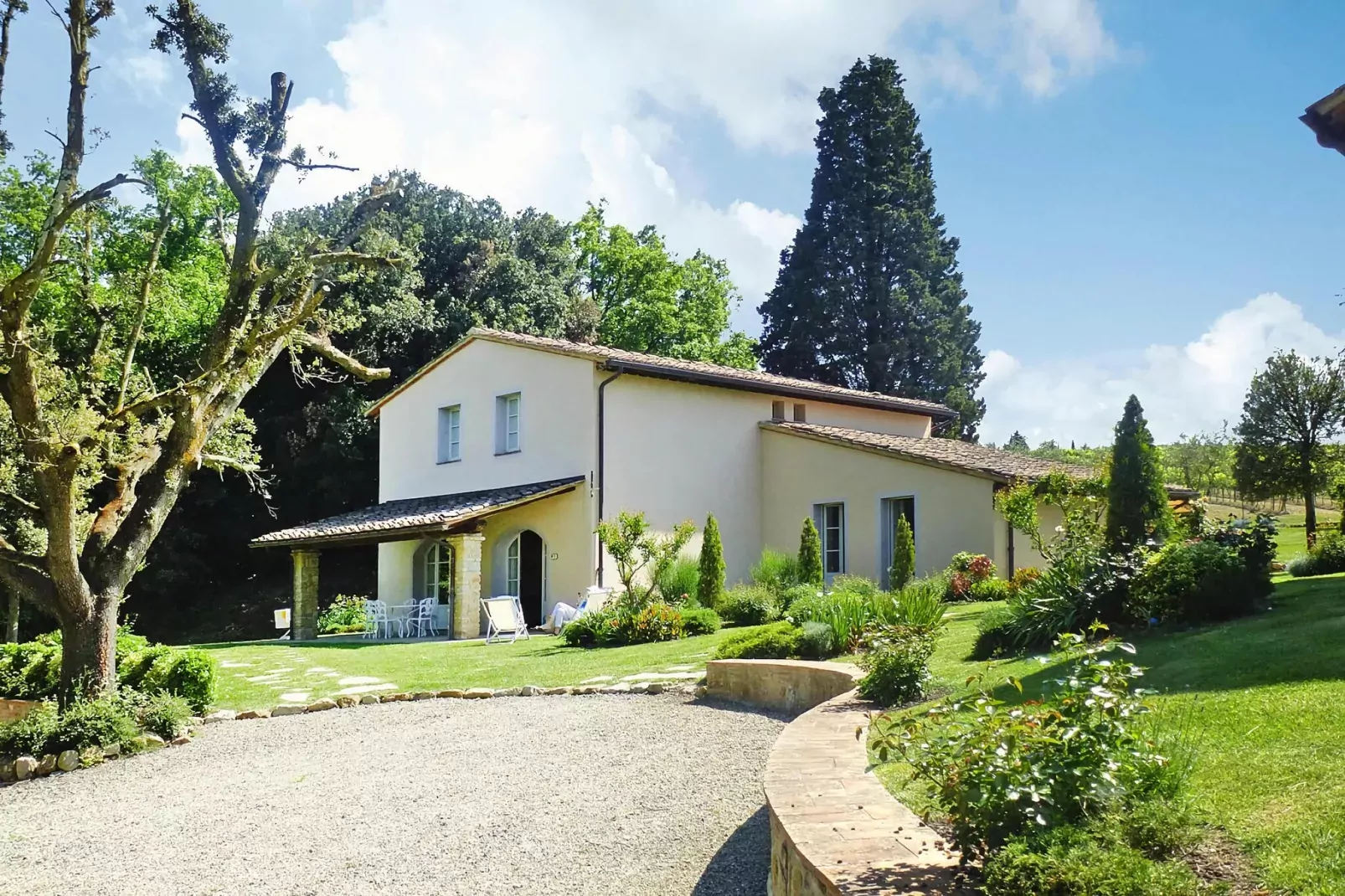 Ferienanlage Borgo della Meliana Gambassi Terme Typ Bilo-Exterior summer