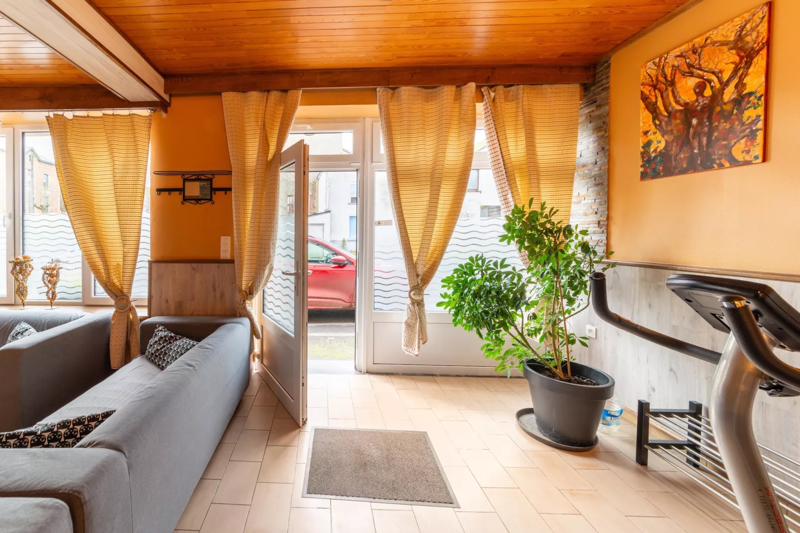Entre Gaume et Ardenne-Living room