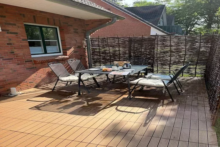 Kleine Robbe-Balcon-terrasse